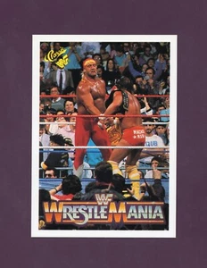 1990 Classic WWF Wrestlemania Hulk Hogan Macho Man Randy #32 - Bild 1 von 2