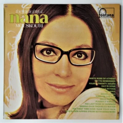 The Delightful NANA MOUSKOURI - Fontana Records Australia 6499-255/Tested/1973 - Image 1 of 4