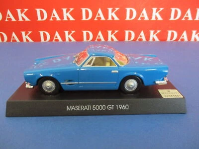 Die cast 1/43 Modellino Auto Maserati 5000 GT 1960 - Immagine 1 di 3