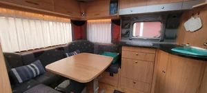 Sitzbezüge für Wohnwagen Bürstner Belcanto 525 TL BJ 2008 - Bild 1 von 4