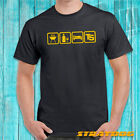 T5 Transporter Eat Sleep Drink T5 T-Shirt For Volkswagen VW T5 Owners