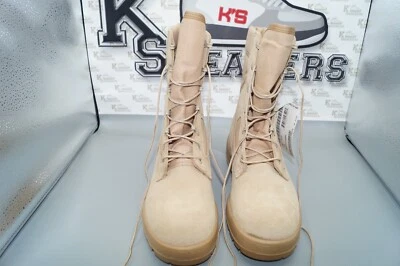 McRae Hot Weather Flame Resistant Boots / Stiefel EU 44 R US 11 R Vibram Beige - Bild 1 von 4