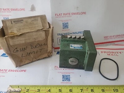 BALLUFF BNS-519-D04-D12-100-10-FD PROXIMITY SWITCH 240VAC, 6A, BNS519D04D12100 - Image 1 of 4