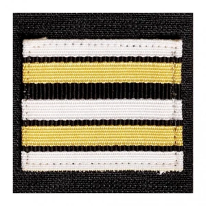 GALON POITRINE SOUPLE LIEUTENANT-COLONEL SCRATCH GENDARMERIE NATIONALE - Picture 1 of 1