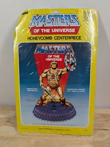 Vintage - Masters Of The Universe Honeycomb Centerpiece (1983) - He-Man Mattel Unikat - Bild 1 von 7