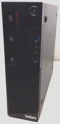 Lenovo ThinkCentre M93p Desktop Intel Core i5-4570 @ 3.20GHz 8GB NO HDD - Image 1 of 4