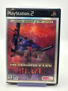 GunGriffon Blaze (Sony PlayStation 2 PS2) | Diseños en funcionamiento | *COMPLETO* - Imagen 1 de 2