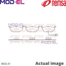 BRAKE PAD SET DISC BRAKE FOR VW JETTA/IV/VI/CLASICO/III/BORA GOLF/Mk/PLUS/Van  