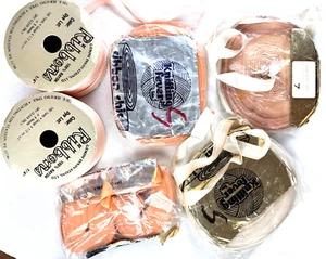 Knitting Fever Ribbon Chic Mixed Lot #18 Yarn Crochet Knit Makes Beautiful Items - Picture 1 of 2