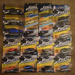 Fast & Furious Diecast Plymouth Carro Ripsaw DOM Chevy MUSTANG Cargador Nissan - Picture 1 of 21