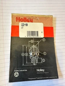 Chorros de carburador Holley 122-80, gasolina - Imagen 1 de 1