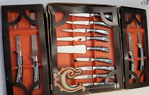 LIFETIME CUTLERY SWORDS OF CAMELOT 17-PIECE CUTLERY SET - Picture 1 of 8