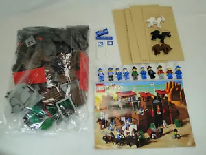 Lego Western 6769 Fort Legoredo komplett mit Anleitung OBA - Bild 1 von 9