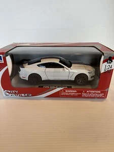NEW RAY CITY CRUISES FORD SHELBY GT350R 1/24 SCALE. - Picture 1 of 4