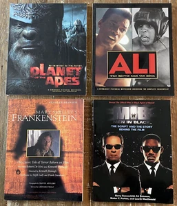 Lot (4) Newmarket Pictoral Moviebook: Planet of the Apes, Ali, Frankenstein, MIB - Picture 1 of 9