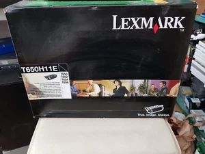 LEXMARK T650H11E Original toner 25 000 pages LEXMARK T650 T652 T654 T656 - Picture 1 of 3