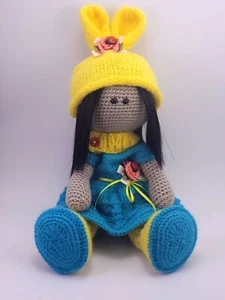 Gechäkelte Amigurumi puppe Maria Ostern Angebot - Bild 1 von 3