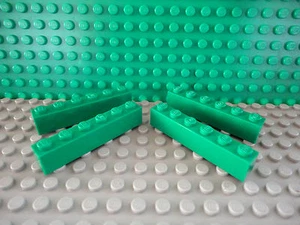 Lego 4 grüne 1x6 Steine Block NEU  - Bild 1 von 1
