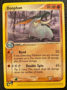 Pokémon TCG - Donphan 17/109 - EX Ruby & Sapphire (2003) - Rare - LP - Picture 1 of 7