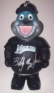 Billy the Marlin Piggy Bank Autografiado Bank Atlantic Coin Bank Florida Marlins - Imagen 1 de 8