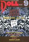 DOLL MAGAZINE - NAPALM DEATH - GRINDCORE-STIFF LITTLE FINGERS JAPAN  2004-9 #205