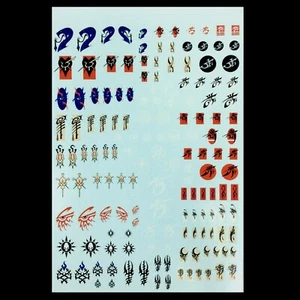 40K Drukhari Dark Eldar transfiere calcomanías - Imagen 1 de 1