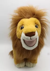Disney Autentico Il Re Leone Simba 16 pollici cucciolo di peluche imbottito animale - Foto 1 di 7