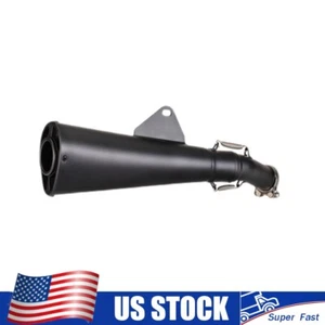 For Honda Rebel 500 300 CMX300 CMX500 2017-2023 Slip On Black Exhaust Muffler - Bild 1 von 8