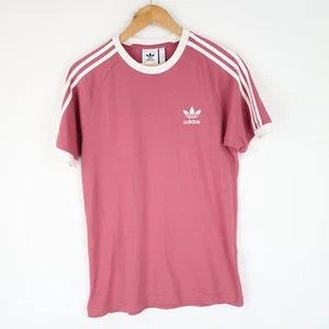 Adidas Originals 3 stripe T-shirt Retro (T3052) - Picture 1 of 5
