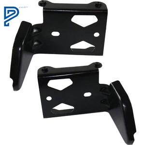 Bumper Bracket For 2015-2021 Dodge Challenger Set of 2 Front Left and Right - Picture 1 of 15