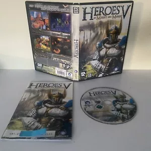 Heroes of Might and Magic V (5) PC Spiel DVD-Rom RPG Windows 2000 XP mit Handbuch - Bild 1 von 8