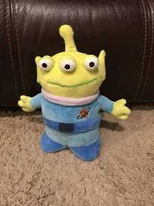 Disney Store TOY STORY 4 ALIEN Plüsch 7 Zoll Little Green Men Pizza Planet C - Bild 1 von 2
