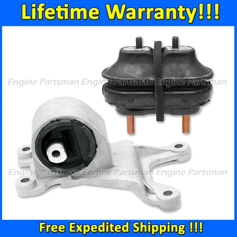 Montaje de transmisión central y motor K1712 2 piezas para Chevrolet Malibu 1997-2001 2,4 L 3,1 L Foto 1 de 1