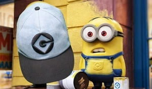 Gorra de béisbol juvenil Despicable Me Minions Gru - Imagen 1 de 7