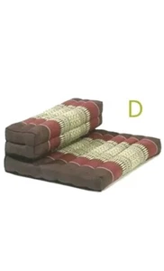 MY ZEN HOME ORGANIC KAPOK 100% MEDITATION CUSHION THAI YOGA CUSHION Home Deco - Picture 1 of 5