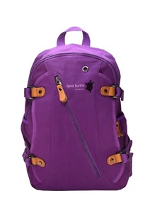ROOGU Land Turtle * Rucksack Damen 25l Stadt Schule Uni Arbeit Laptopfach Lila - Bild 1 von 7