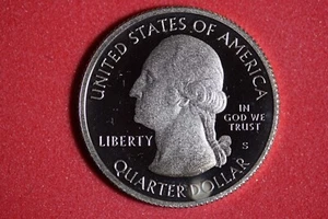 2010 S- MOUNT HOOD WASHINGTON QUARTER #K52872 - Picture 1 of 2