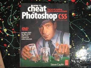 How to Cheat in Photoshop CS5 Steve Caplin Computer Graphics Book with DVD TPB - Bild 1 von 6