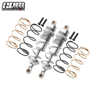 GPM Aluminum Rear Thickened Spring Dampers 120MM For ARRMA 1/10 Kraton 4X4 4S - Picture 1 of 17