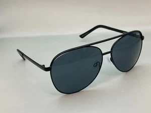 QUAY Australia Sunglasses Vivienne Aviator Black Frame Shades - Picture 1 of 14
