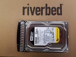 Disque dur Riverbed Steelhead-004, disque dur 500 Go pour CXA-01555. Spécialistes des lits de rivière - Photo 1/1