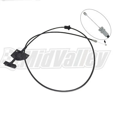 Hood Release Cable With Handle Fits Chevy S10 Blazer GMC 82-94 912-003 Foto 1 de 4