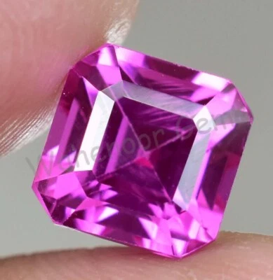 Natural 5.65 Ct Mogok Pink Red Ruby Certified Excellent Emerald Gemstone - Image 1 of 4