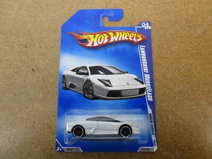 2001 Lamborghini Murcielago Hot Wheels Dream Garage 2009 white car #150 1/64 - Picture 1 of 4