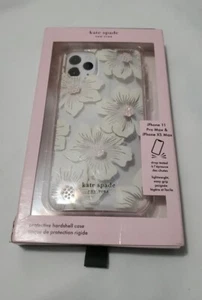 Kate Spade New York - Coque rigide pour iPhone 11 Pro Max et XS Max - Hollyhock Floral - Photo 1 sur 2