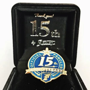 Prendedor de béisbol luchadores japoneses insignia 15 aniversario Hokkaido Nippon Jam Japón - Imagen 1 de 12