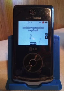 LG-VX8560 Verizon Chocolate 3 Flip Phone + Bonus - Picture 1 of 3