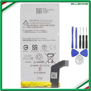 ✅ BATTERIA PER GOOGLE PIXEL 4 G020I-B 2800MAH PARI ORIGINALE + KIT CACCIAVITI✅ - Foto 1 di 4