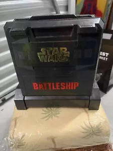 MILTON BRADLEY ELECTRONIC BATTLESHIP STAR WARS THEME WORKS - Picture 1 of 8