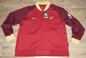 Nike Authentics Cleveland Cavaliers Warm-up City Edition Jacket $165 Men's 2XL - Picture 1 of 5